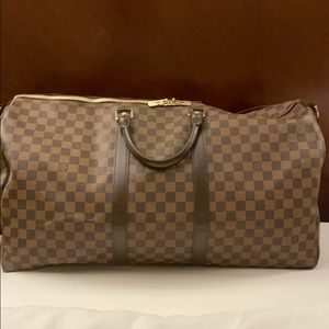 SOLD! Authentic Louis Vuitton Keepall Bandolier 55